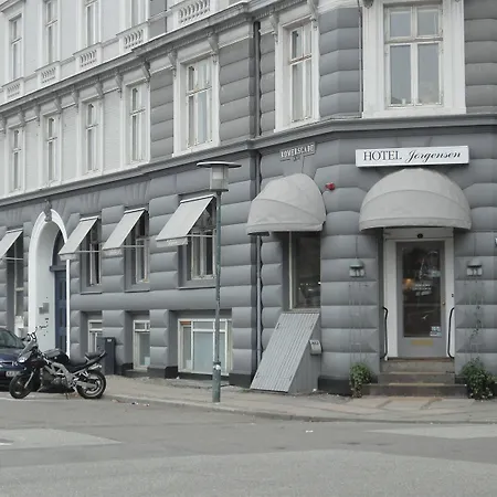 Jorgensen Хостел Копенгаген