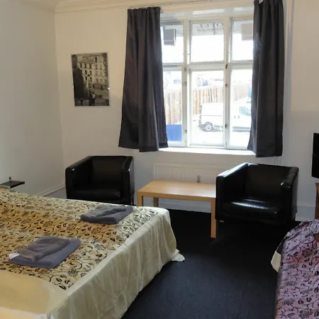 Jorgensen Hostel Copenhagen