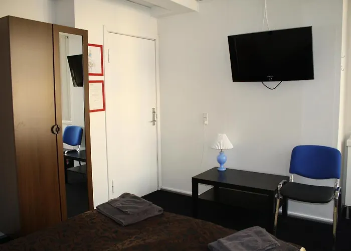 Jorgensen Hostel Copenhagen
