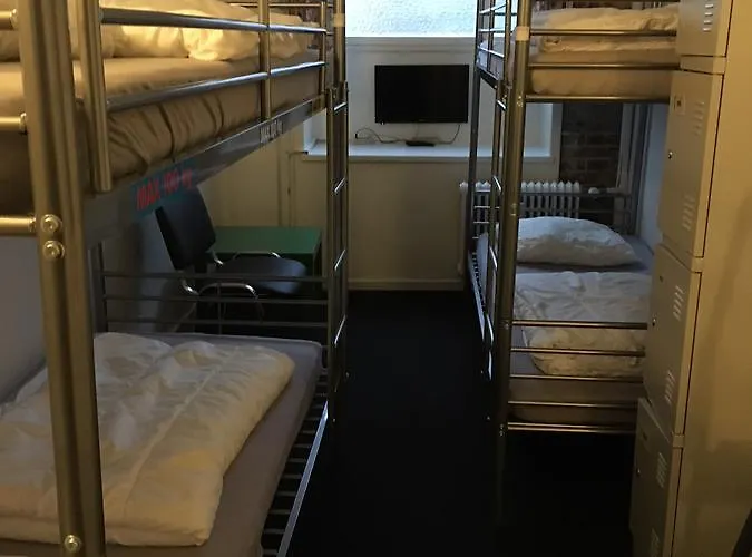 Jorgensen Hostel Copenhagen