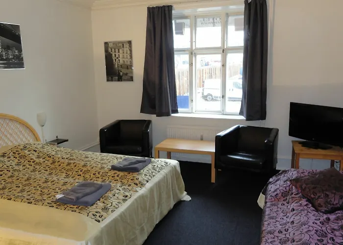 Jorgensen Hostel Copenhagen