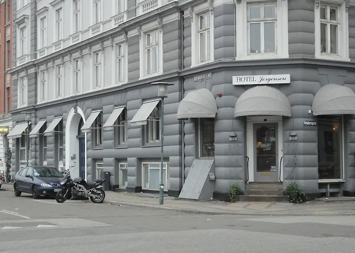 Jorgensen Hostel Copenhagen